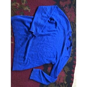 Cashmere sweater Top Blue Damage L